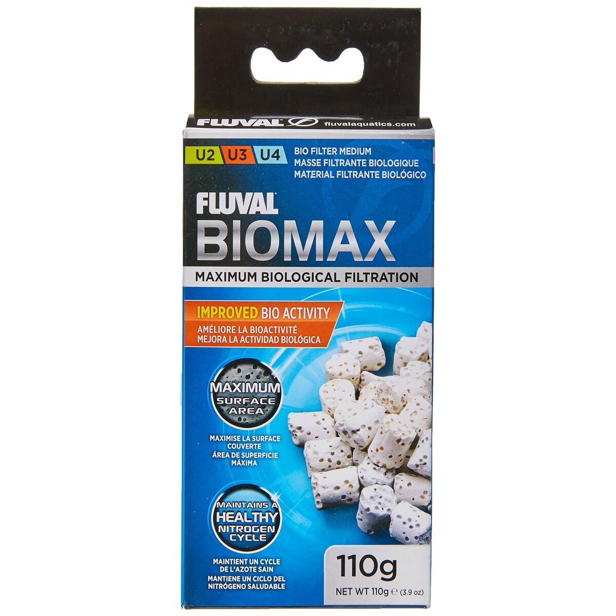 Purificateur Fluval U Biomax 170 g — Filtres, chauffages et pompes — photo 2