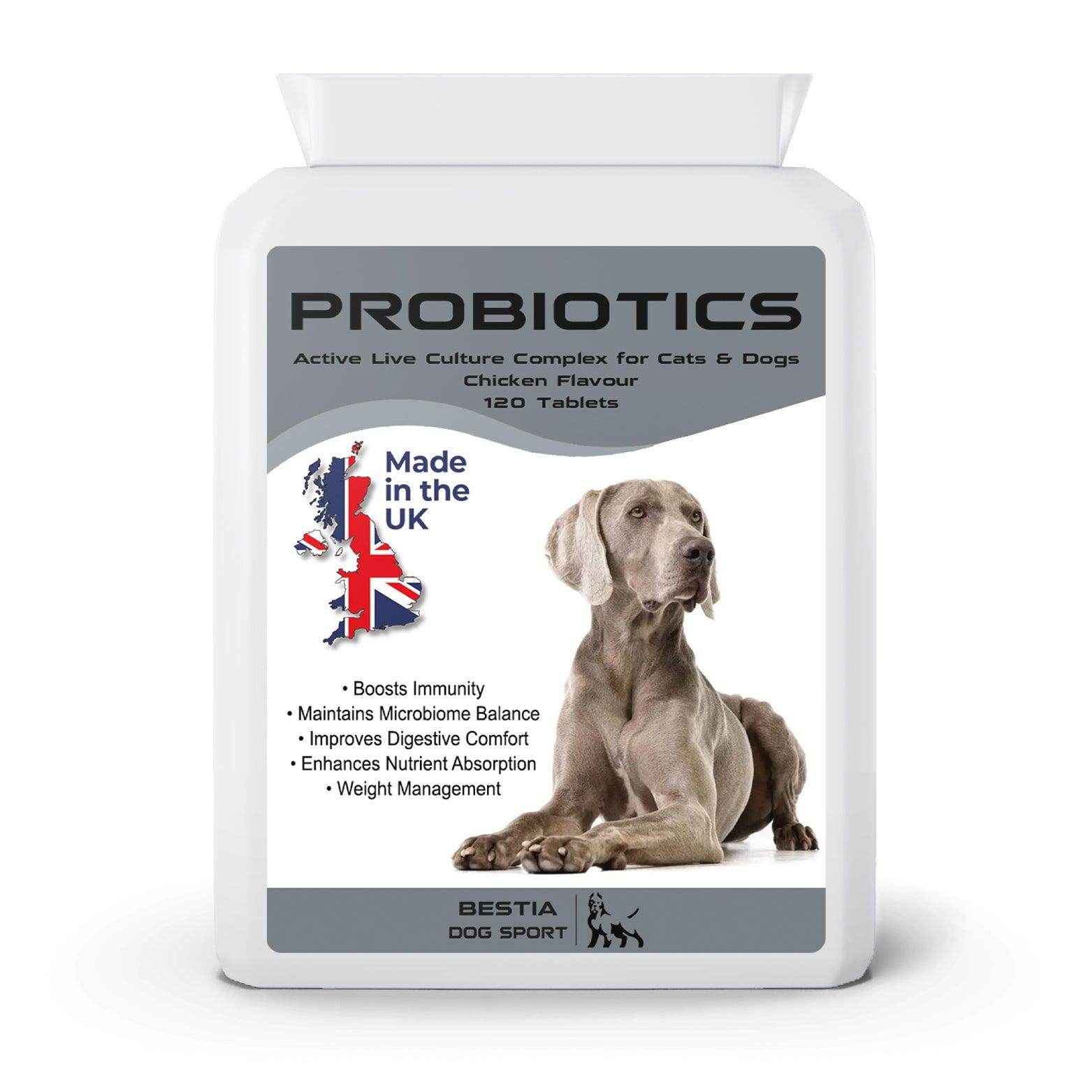 Bestia Dog Sport PRObiotics — Compléments — photo 4