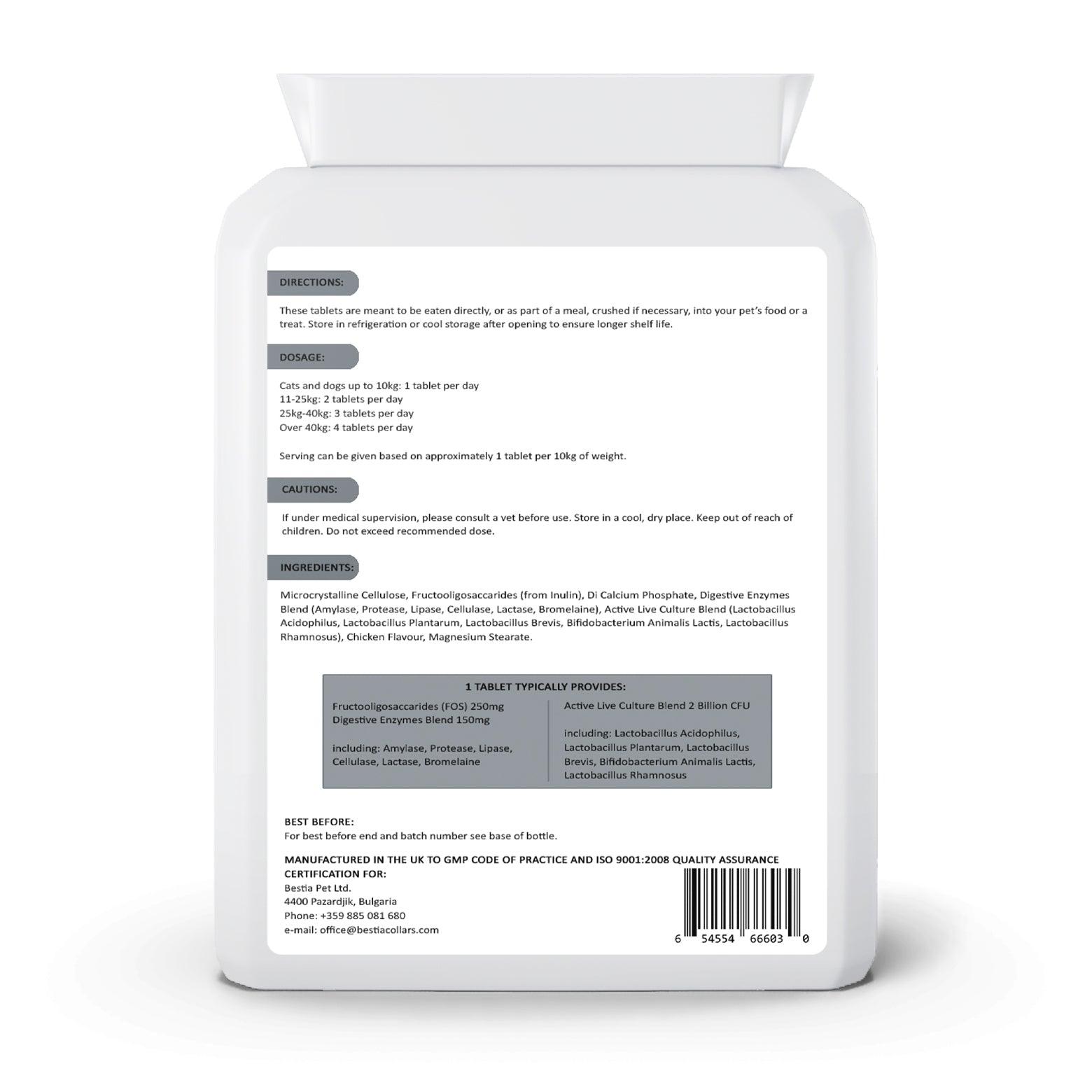 Bestia Dog Sport PRObiotics — Compléments — photo 5