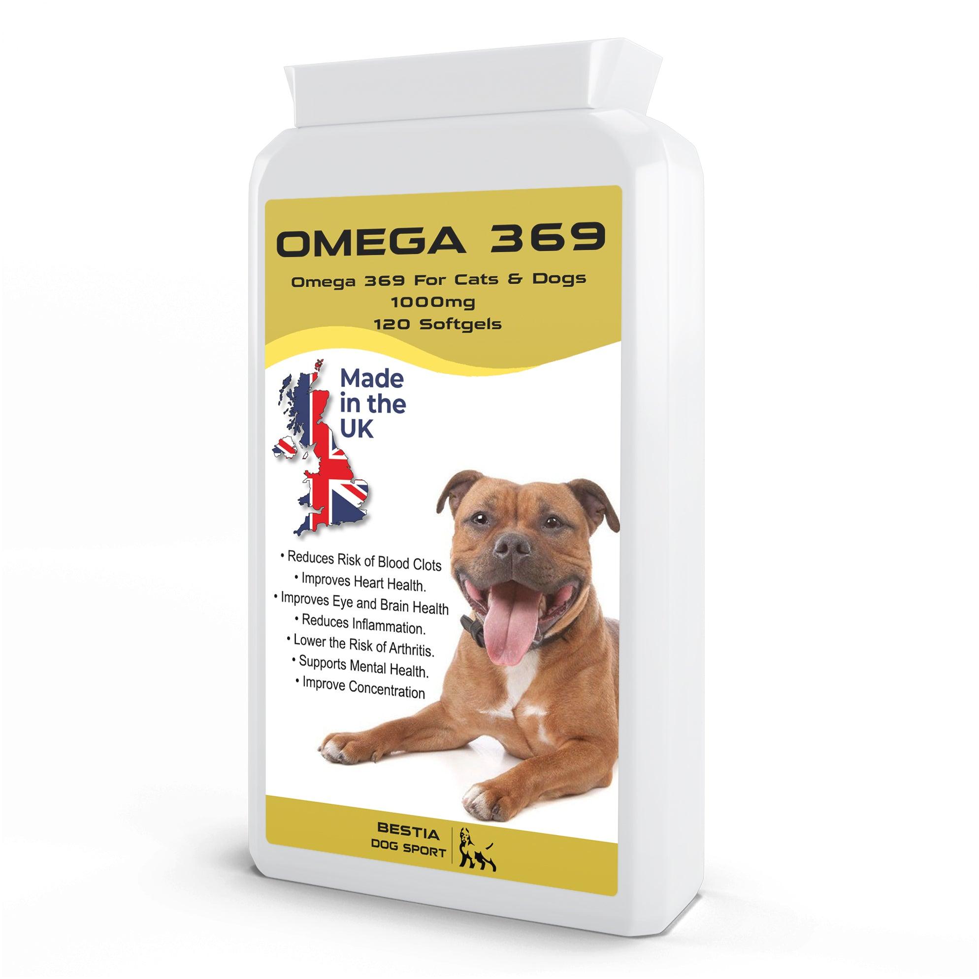 Bestia Dog Sport Omega 369 — Compléments — photo 2