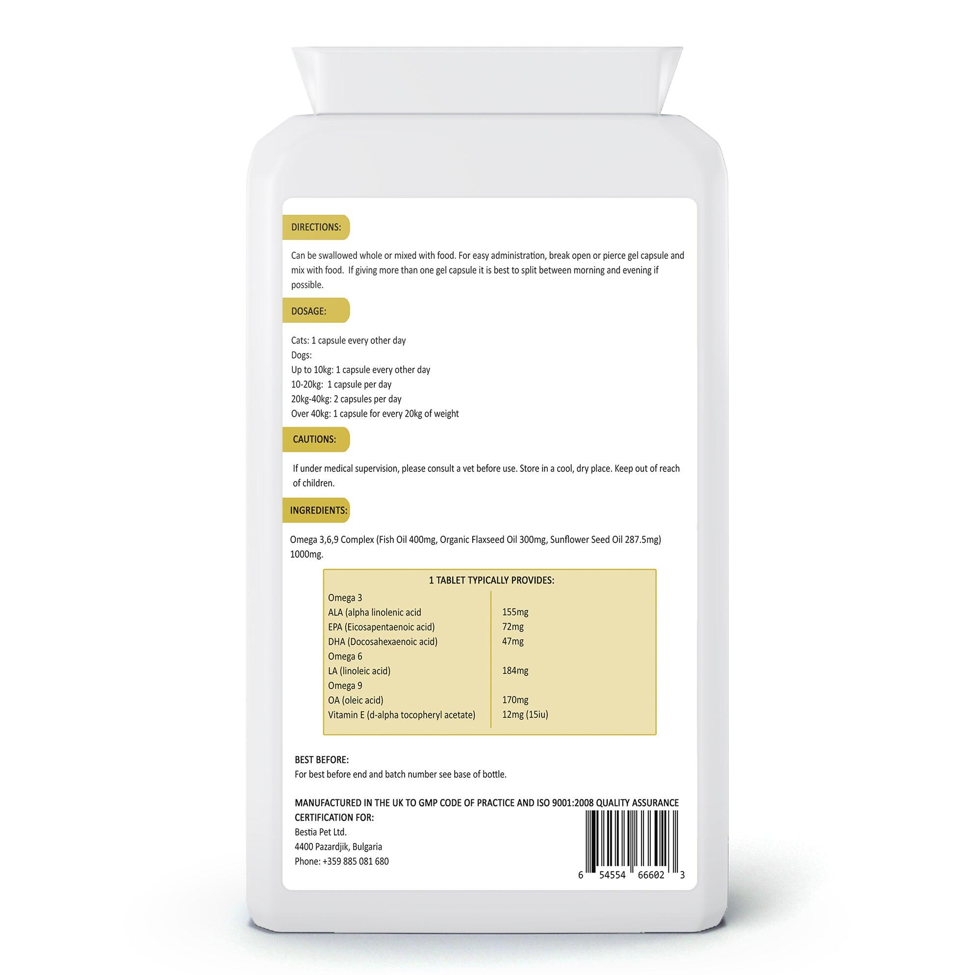 Bestia Dog Sport Omega 369 — Compléments — photo 5