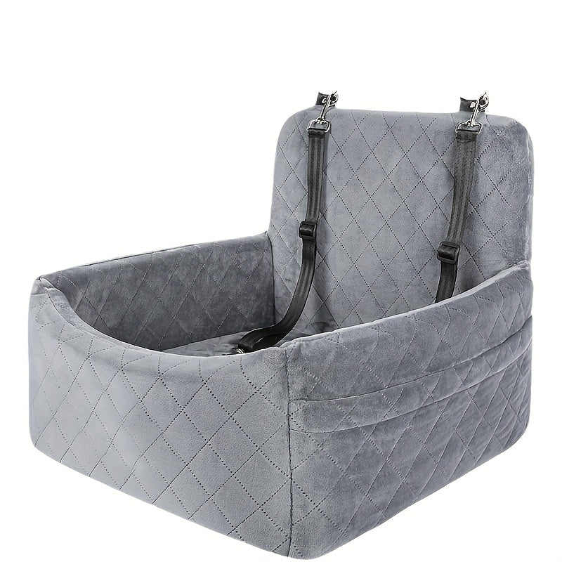Tm Siège Auto Portable pour Chien avec Sangle de Sécurité — Sacs de transport, sièges auto et sacs de voyage — photo 2