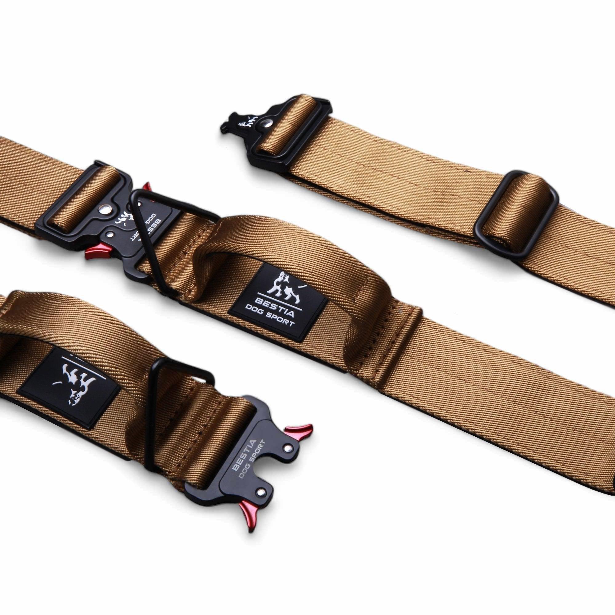 Bestia Dog Sport Collier avec poignée GripPro — photo 2