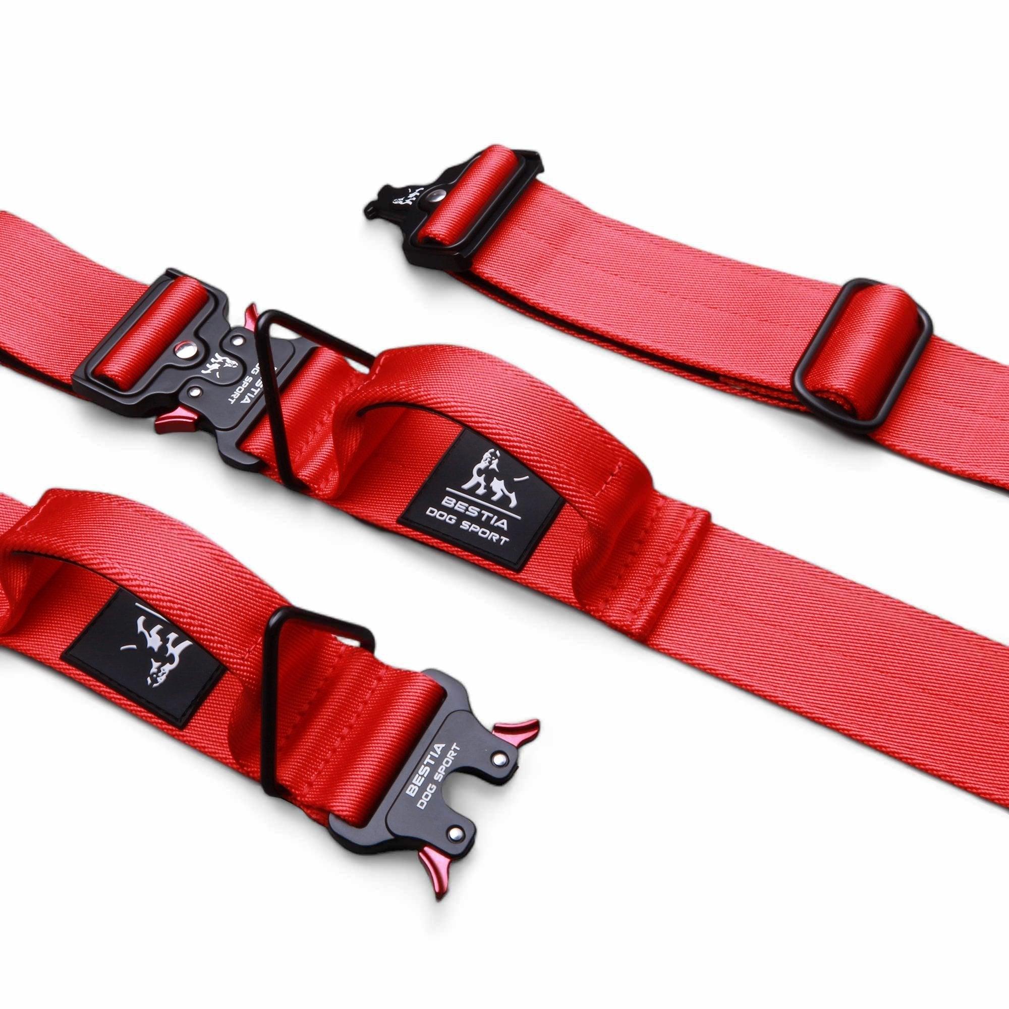 Bestia Dog Sport Collier avec poignée GripPro — photo 9
