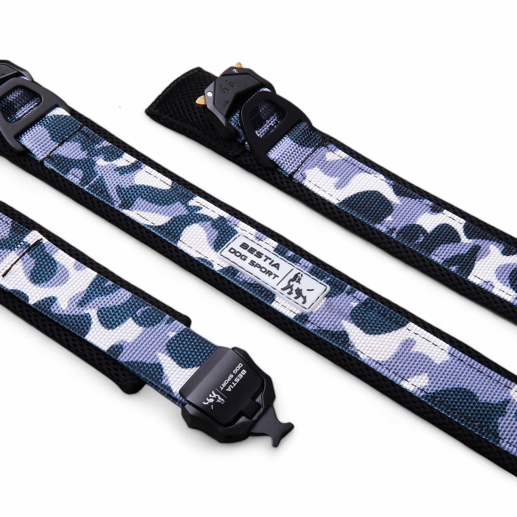 Collier Bestia dog sport fast release — photo 2
