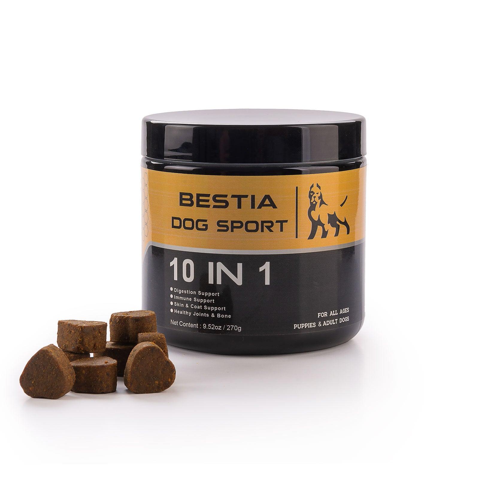 Bestia Complément alimentaire pour chien BDS 10 en 1 — photo 3