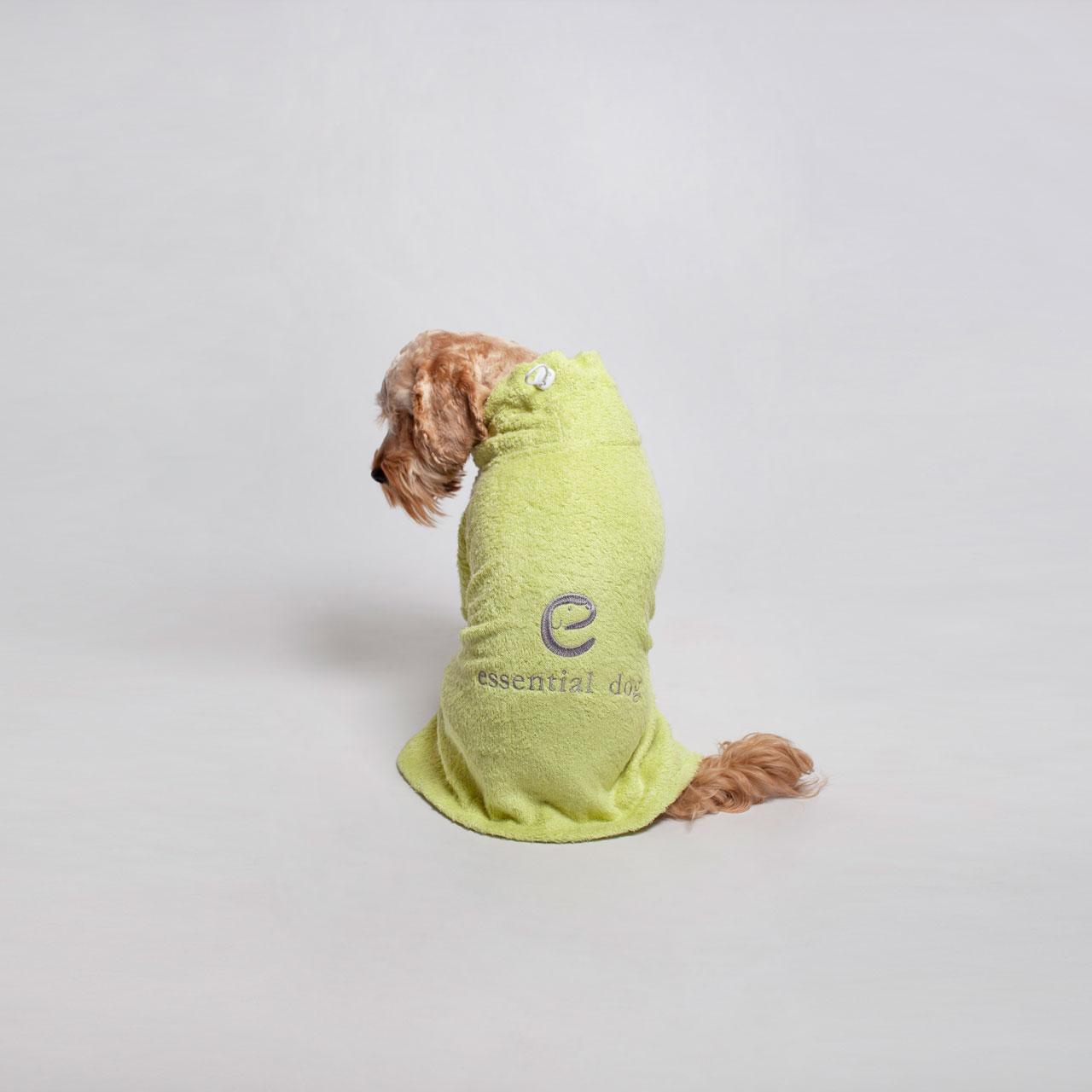 Essential Dog Peignoir de bain en bambou biologique pour chien (XS - XL) ÉDITION LIMITÉE — Vêtements pour chiens — photo 4