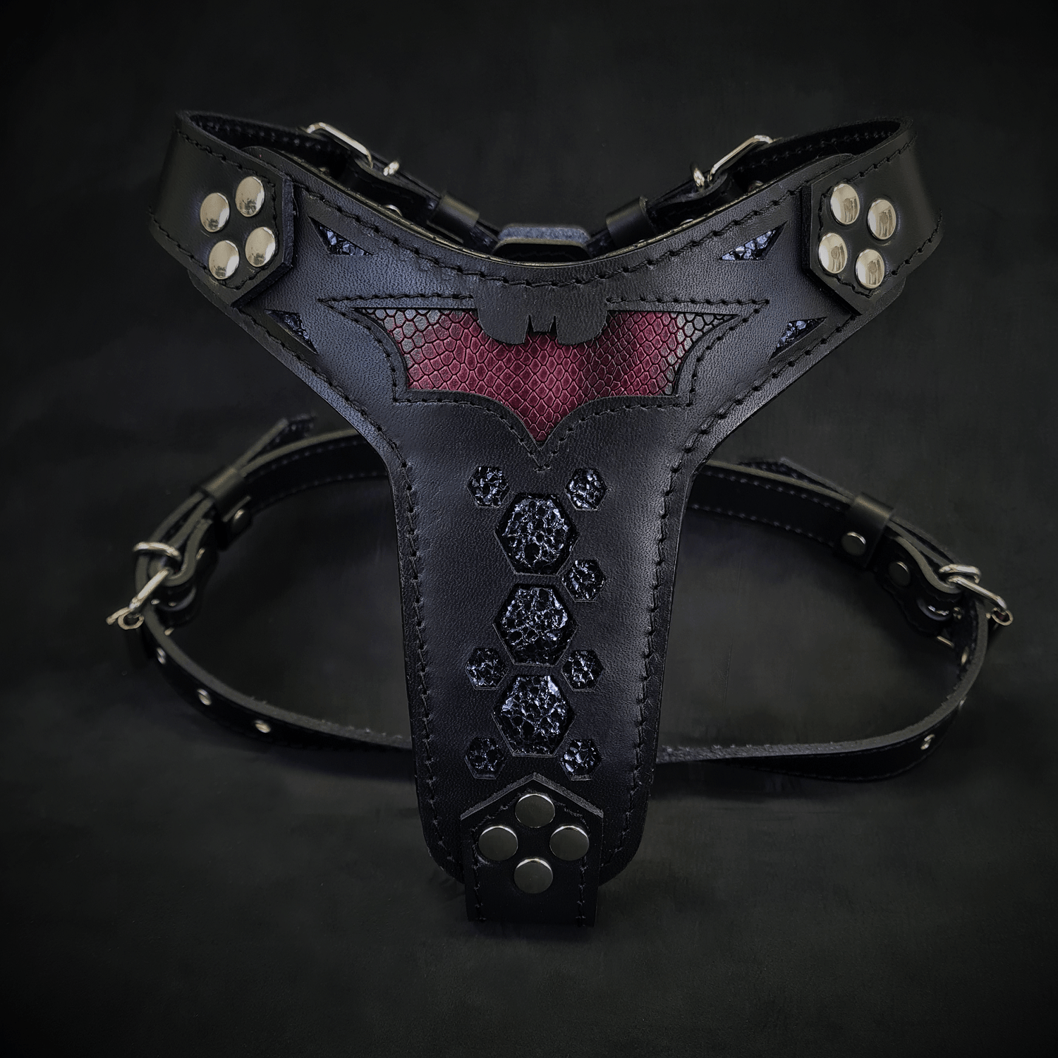 Bestia BATDOG harness Medium Size — Obroże, smycze i szelki — photo 4