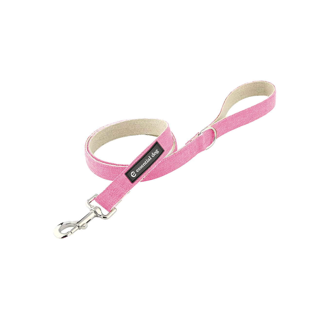Essential Dog Laisse pour chien en chanvre biologique & coton - Pretty in Pink — Colliers, laisses et harnais — photo 3