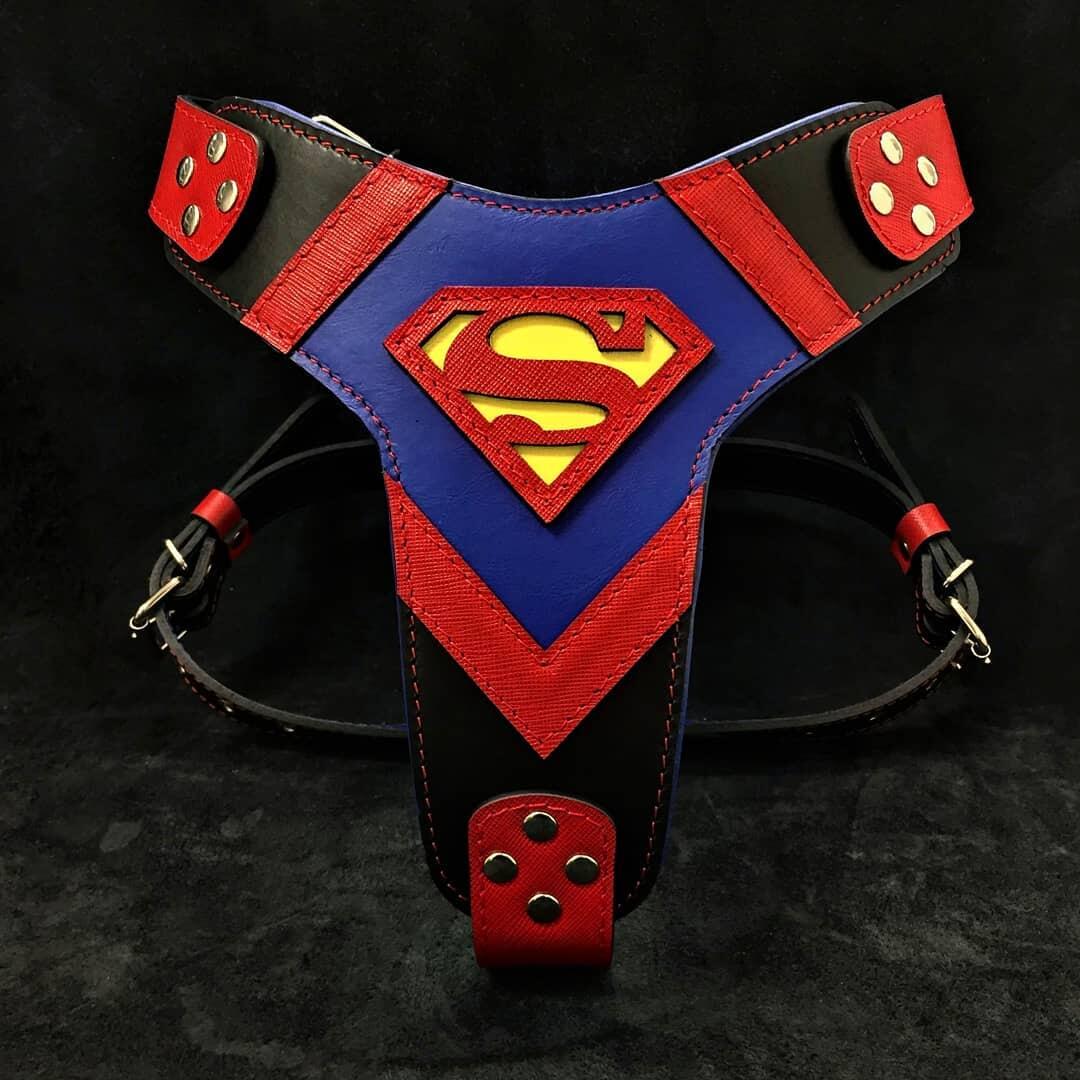 Bestia Dog Gear Szelki Superdog — Obroże, smycze i szelki — photo 2