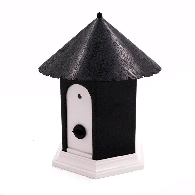 Tm Outil de contrôle des aboiements et d'entraînement pour chiens à ultrasons, imperméable et conçu pour l'extérieur, 2-en-1 — Colliers, laisses et harnais — photo 2