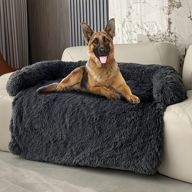 Tm Lit canapé moelleux pour animaux avec coussin cervical — Paniers et caisses — photo 4