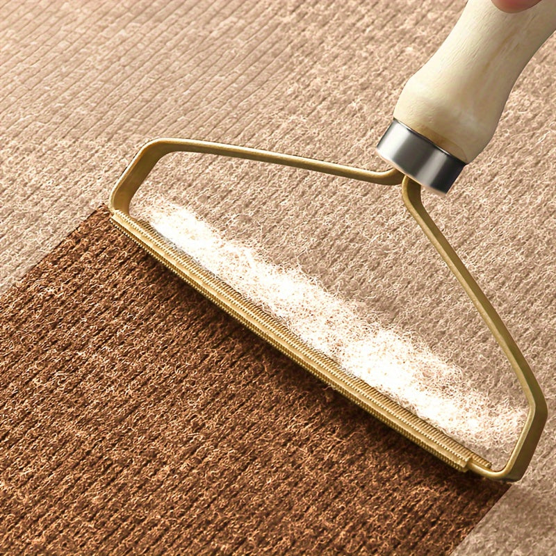 Tm Outil de retrait des poils pour chien Brosse à poils et peluches pour animaux — Toilettage — photo 3
