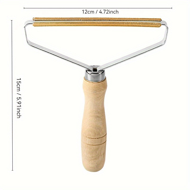 Tm Outil de retrait des poils pour chien Brosse à poils et peluches pour animaux — Toilettage — photo 5