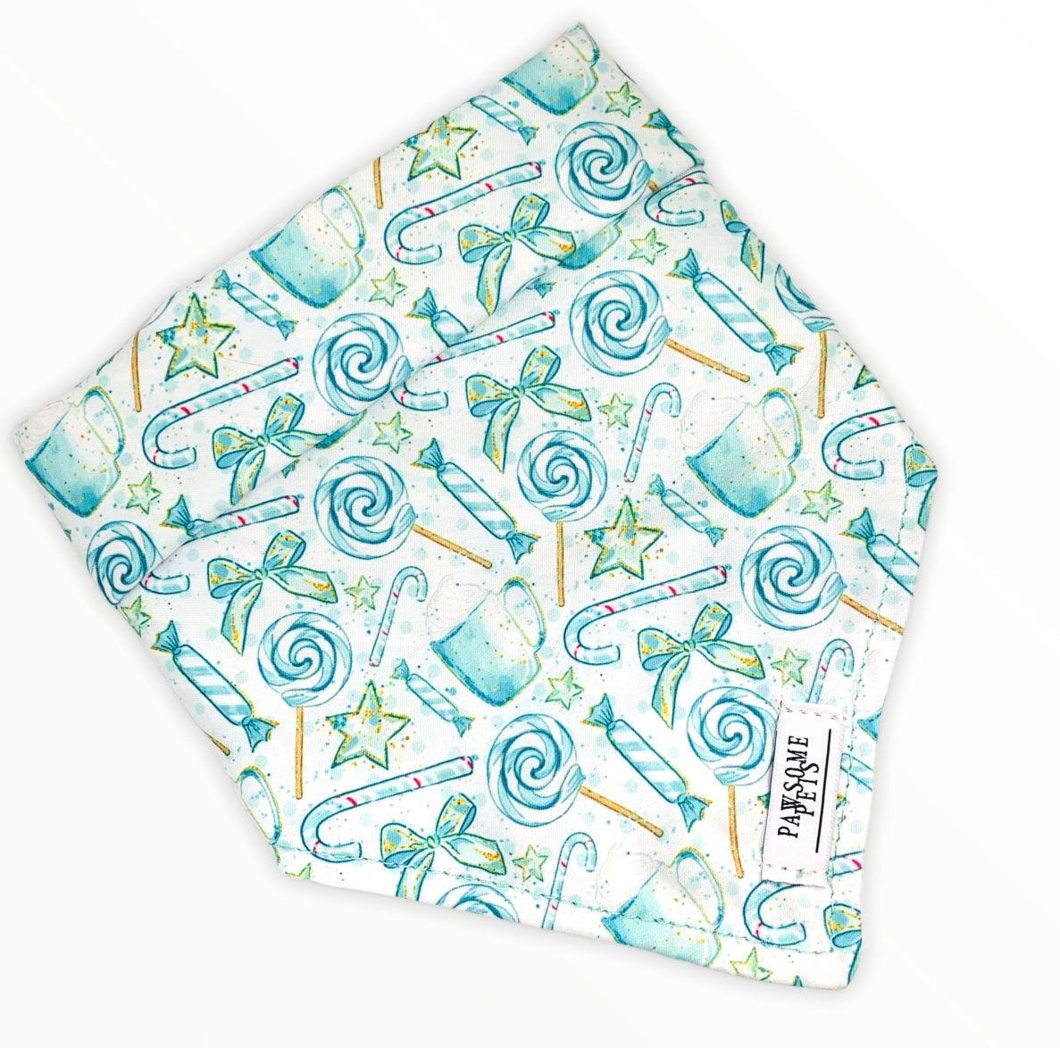 Pawsome Pets New York Bandana - Lollipop — Ubranka dla psów — photo 3
