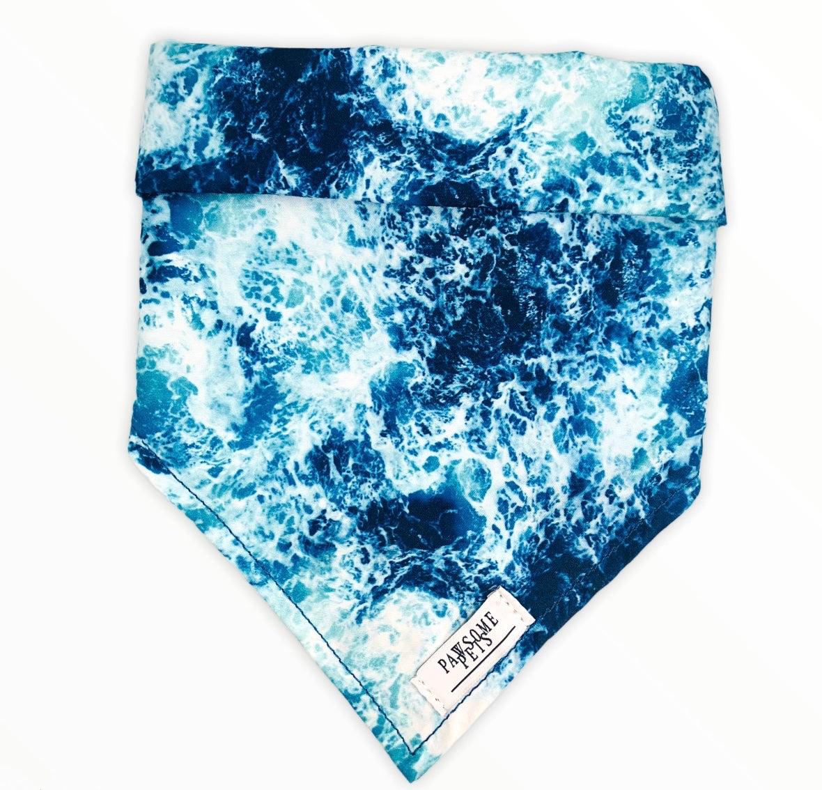 Pawsome Pets New York Bandana - Ocean blue — Ubranka dla psów — photo 2