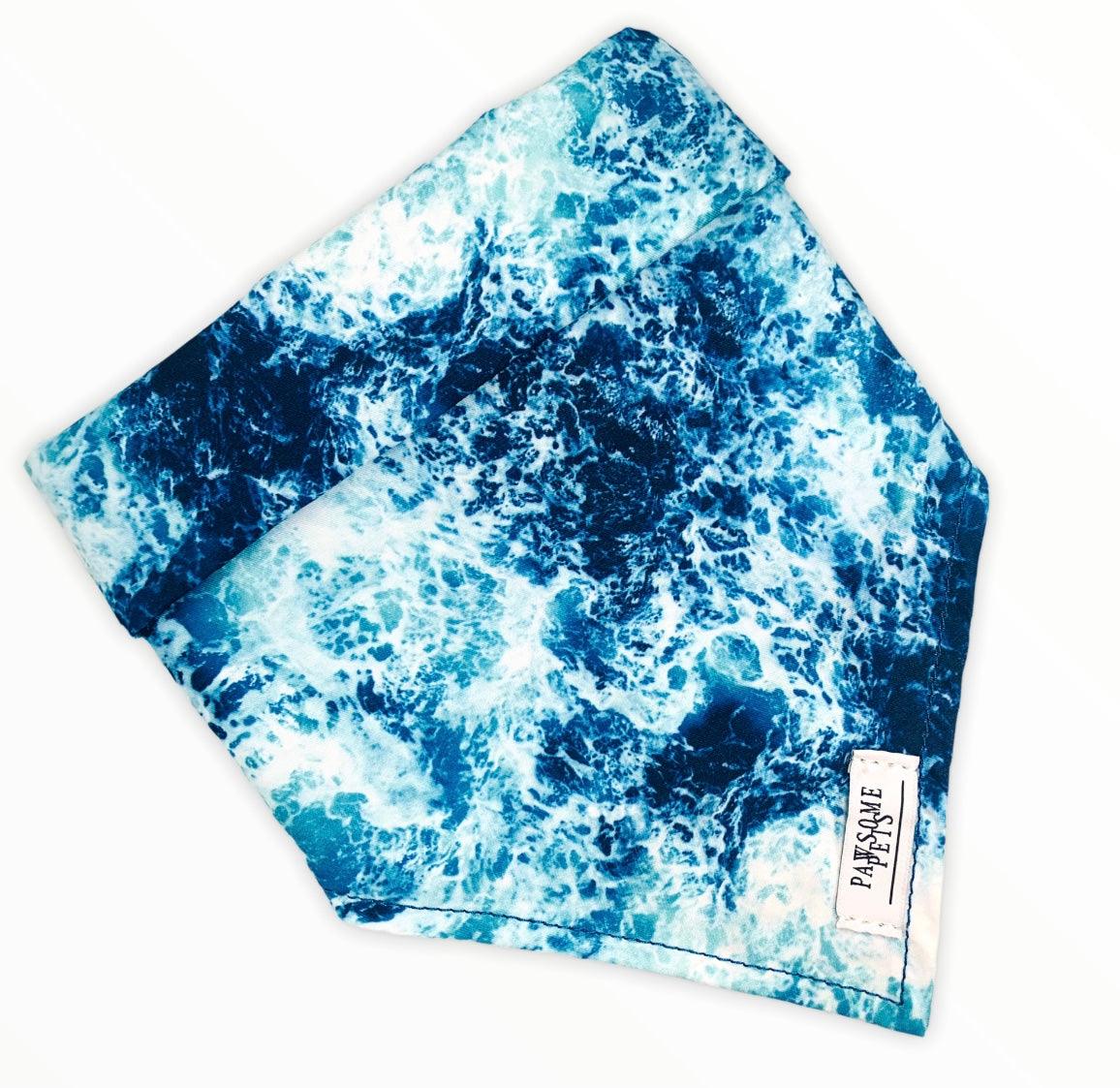 Pawsome Pets New York Bandana - Ocean blue — Ubranka dla psów — photo 4