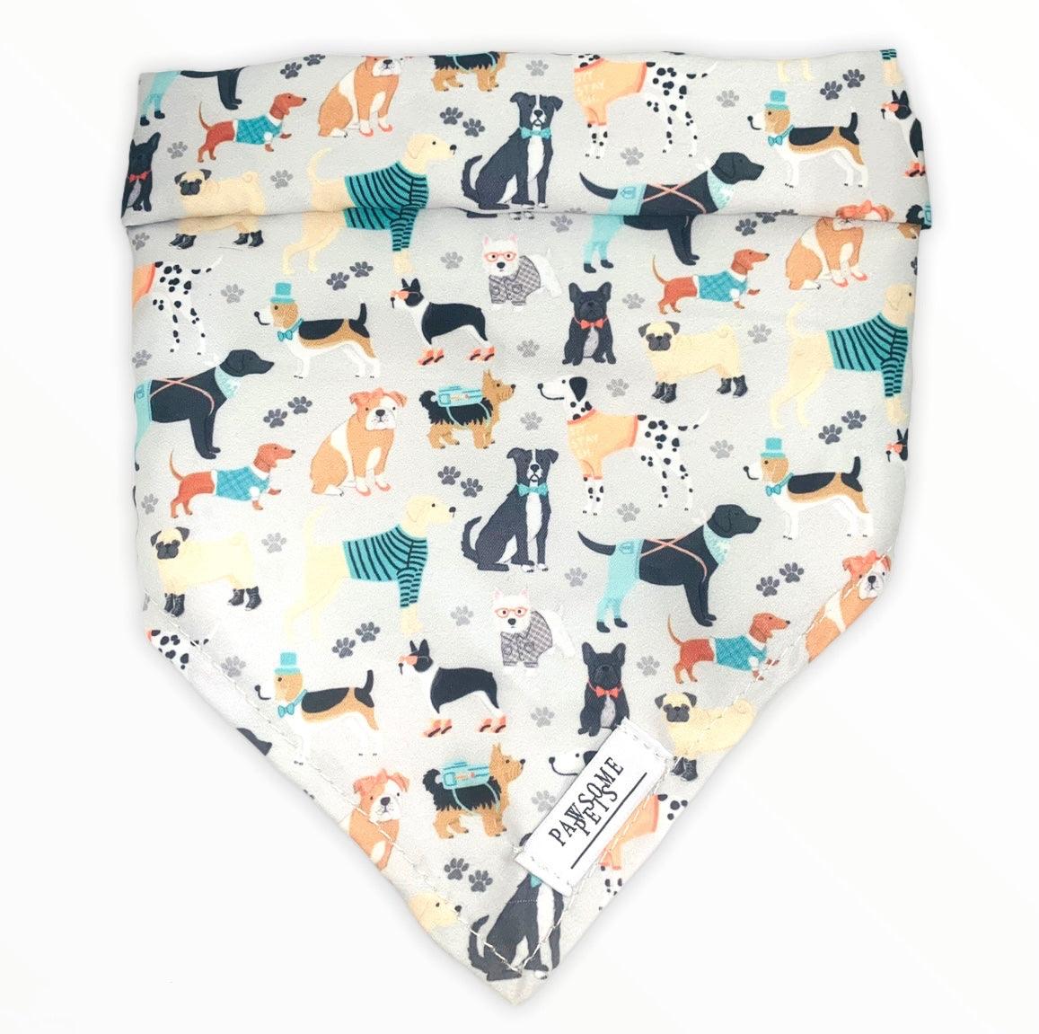 Pawsome Pets New York Bandana - Dapper doggy — Ubranka dla psów — photo 2