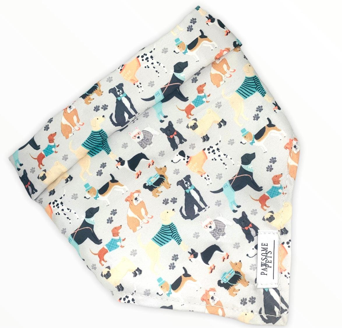 Pawsome Pets New York Bandana - Dapper doggy — Ubranka dla psów — photo 3