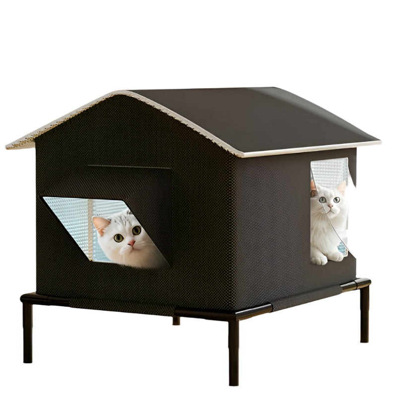 Tm Refuge extérieur pour chats Four Seasons avec boîte à glace — Arbres à chat et griffoirs — photo 2