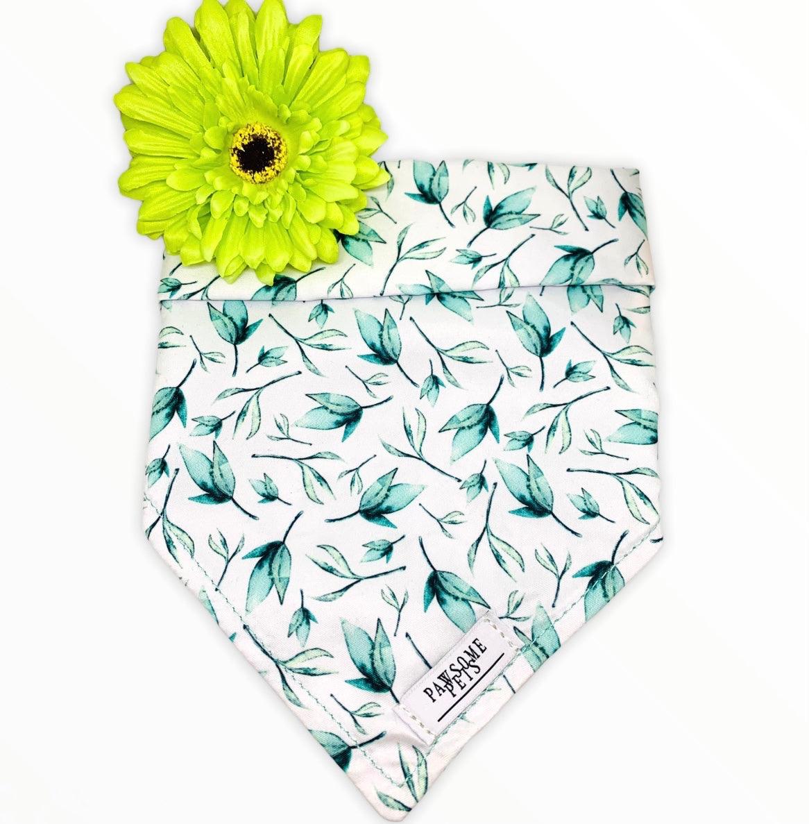 Pawsome Pets New York Bandana - Leaf — Ubranka dla psów — photo 2