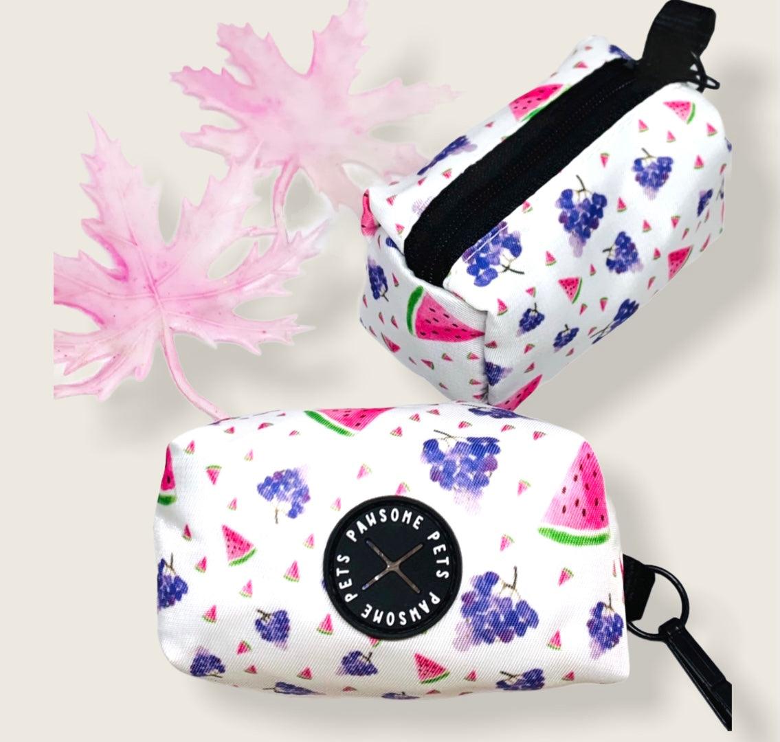 Pawsome Pets New York Waste bag holder-Grape watermelon squeeze — Colliers, laisses et harnais — photo 4