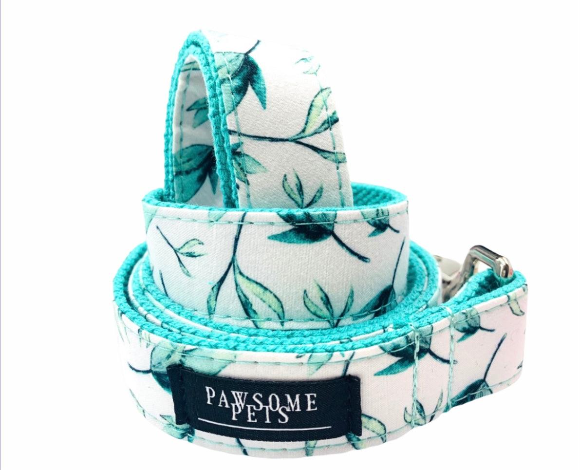 Pawsome Pets New York Zestaw szelki step-in - Mint leaf (2 sztuki) — Obroże, smycze i szelki — photo 4