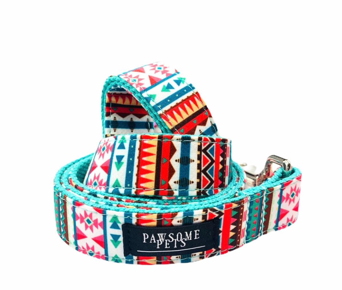 Pawsome Pets New York Smycz - Tropical — Obroże, smycze i szelki — photo 2