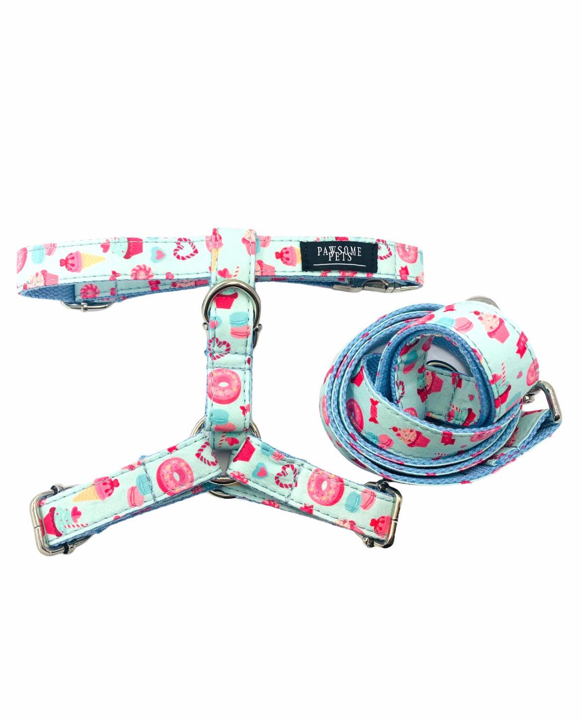Pawsome Pets New York Pack step-in - Donut bonut (2 pièces) — Colliers, laisses et harnais — photo 6