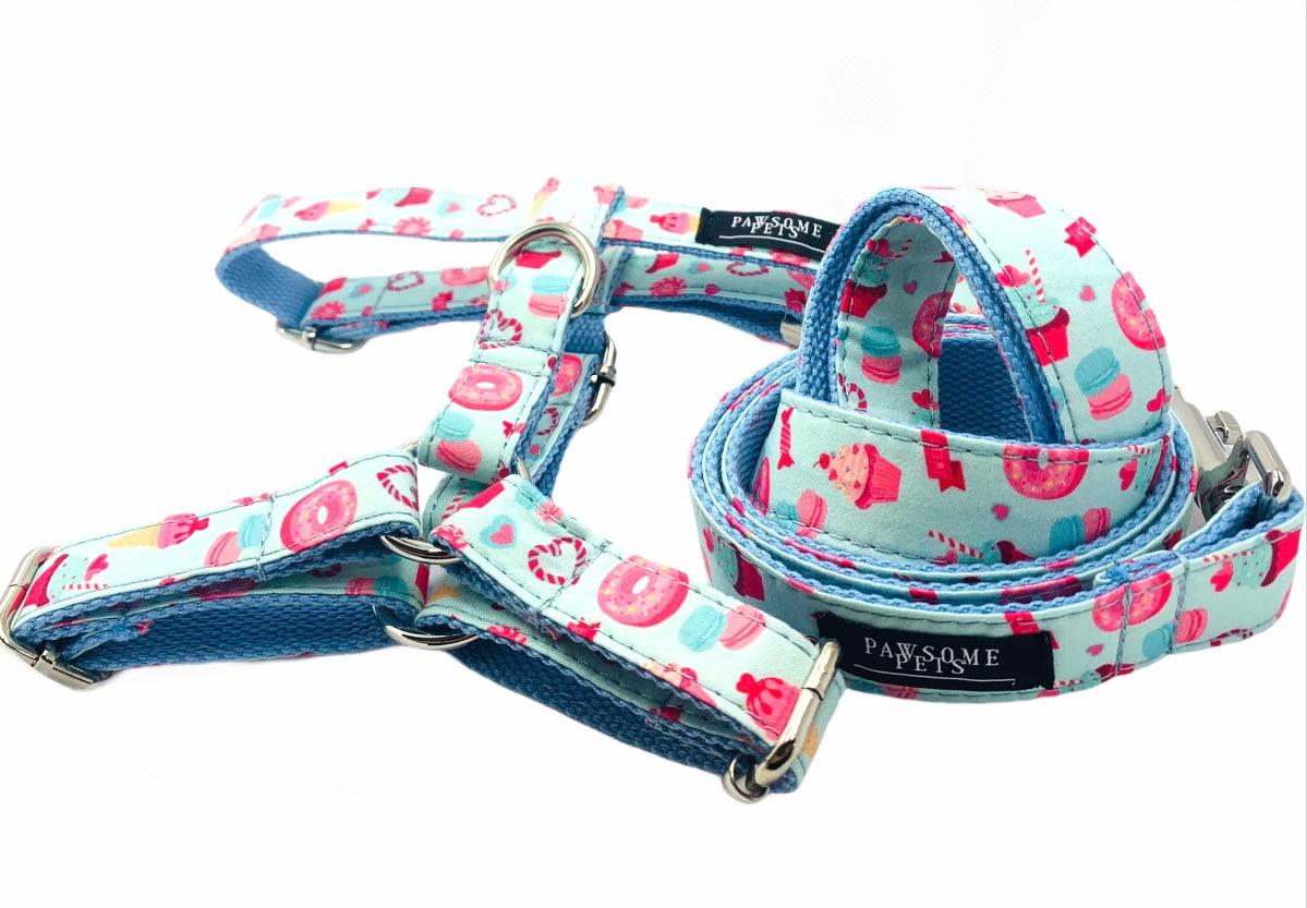 Pawsome Pets New York Pack step-in - Donut bonut (2 pièces) — Colliers, laisses et harnais — photo 4