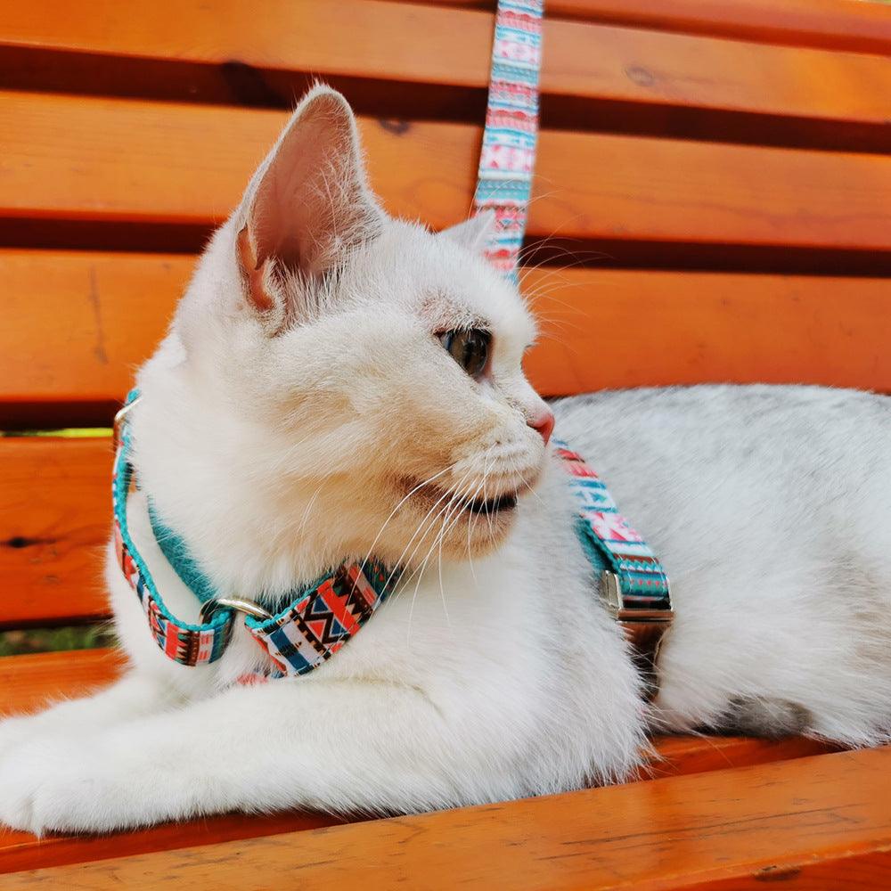 Pawsome Pets New York Szelki step-in - Liść miętowy — Obroże, smycze i szelki — photo 4