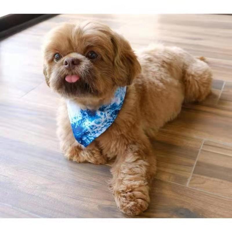 Pawsome Pets New York Bandana - Ocean blue — Ubranka dla psów — photo 6