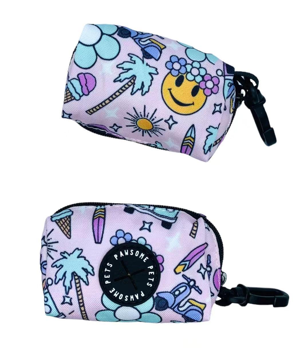 Pawsome Pets New York Waste bag holder-Smile everyday — Obroże, smycze i szelki — photo 6