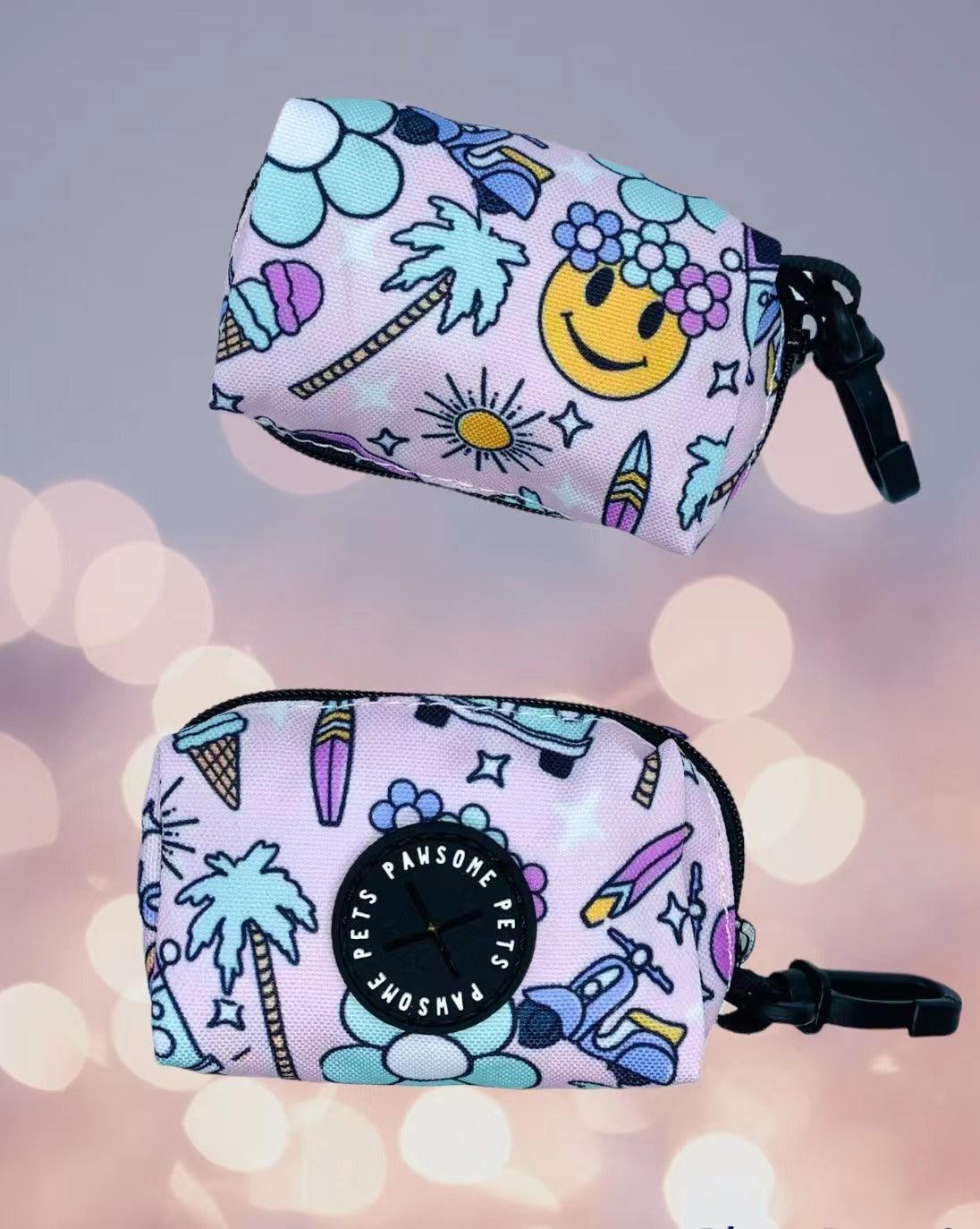 Pawsome Pets New York Waste bag holder-Smile everyday — Obroże, smycze i szelki — photo 3