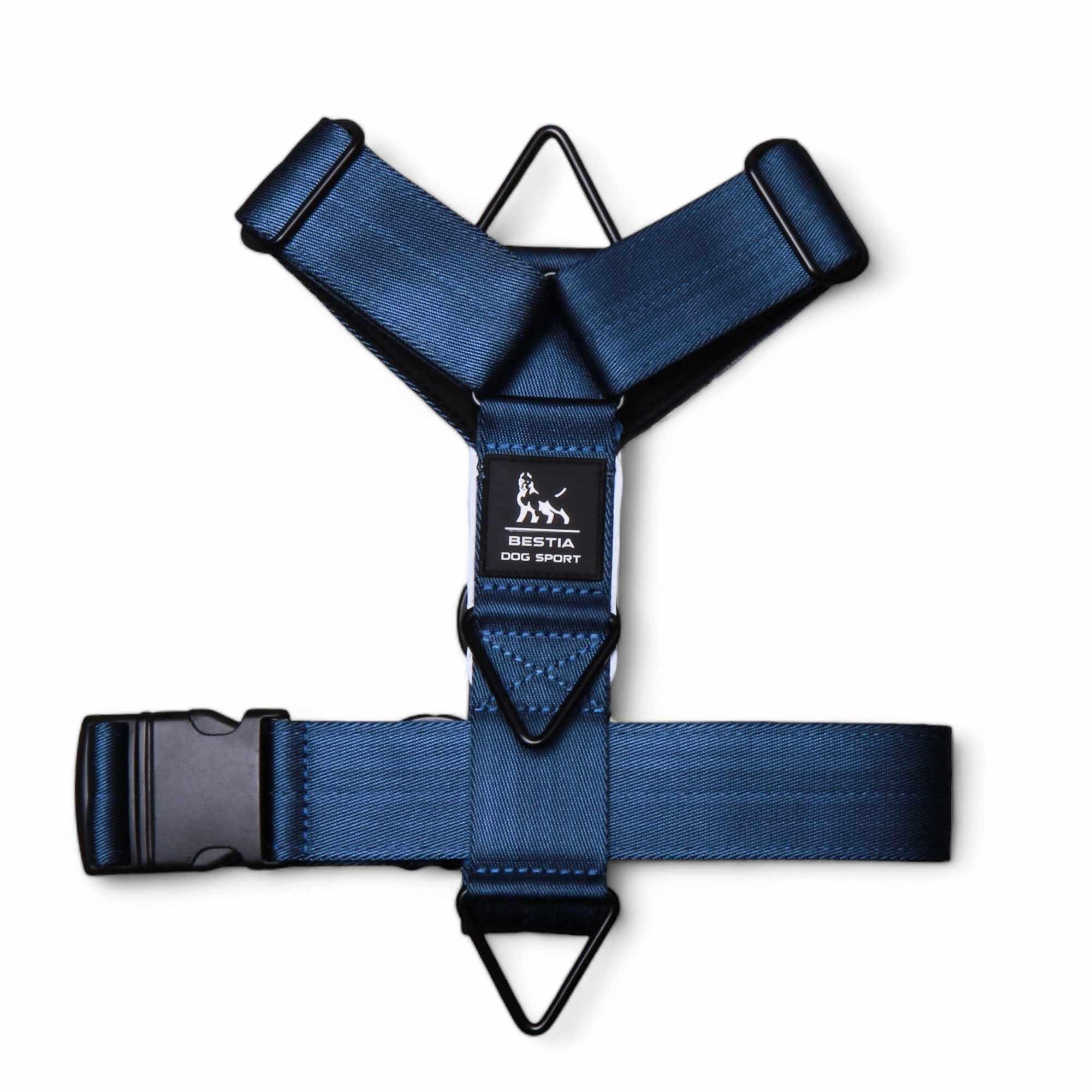 BESTIA DOG SPORT Harnais Basic GripPro — Colliers, laisses et harnais — photo 2