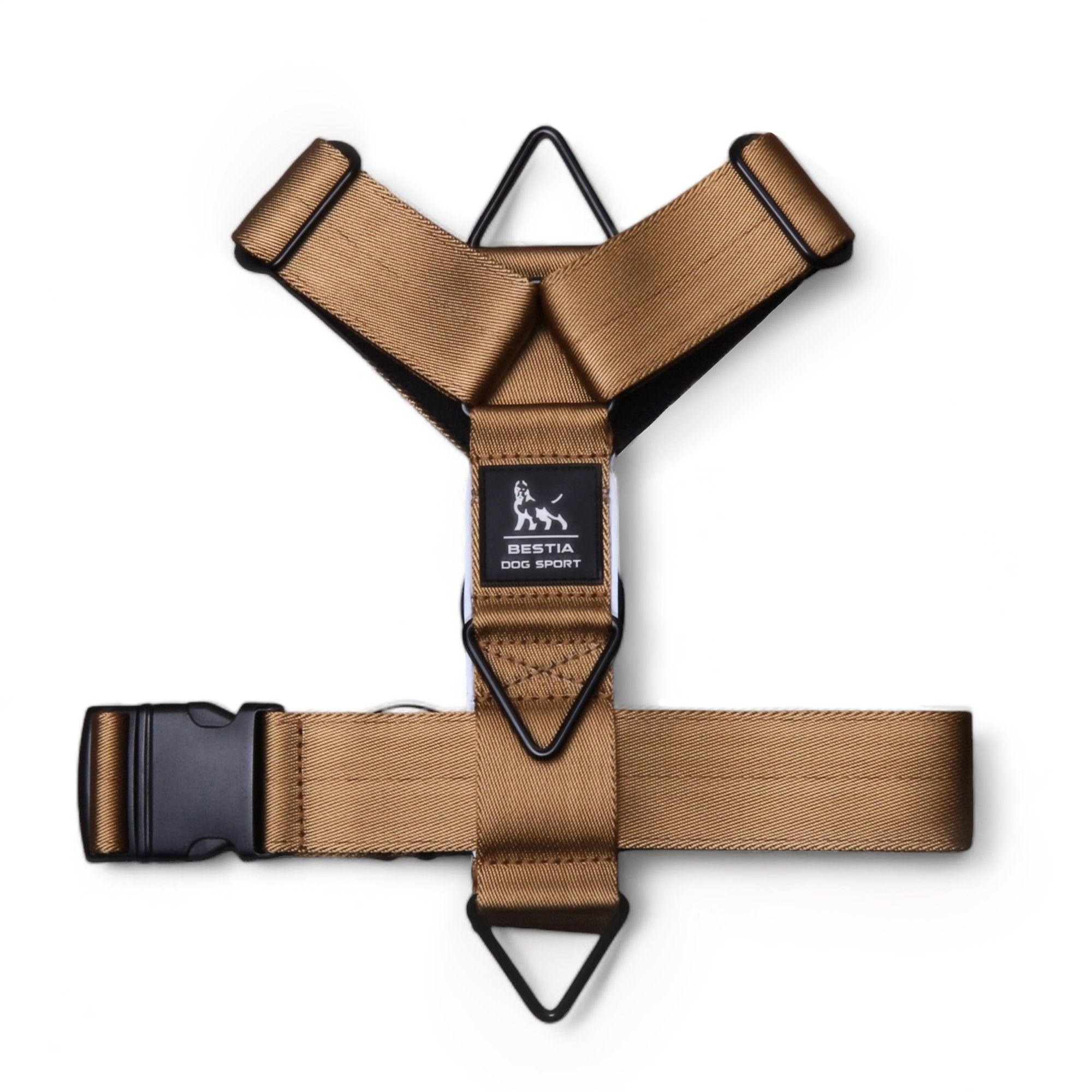 BESTIA DOG SPORT Harnais Basic GripPro — Colliers, laisses et harnais — photo 17
