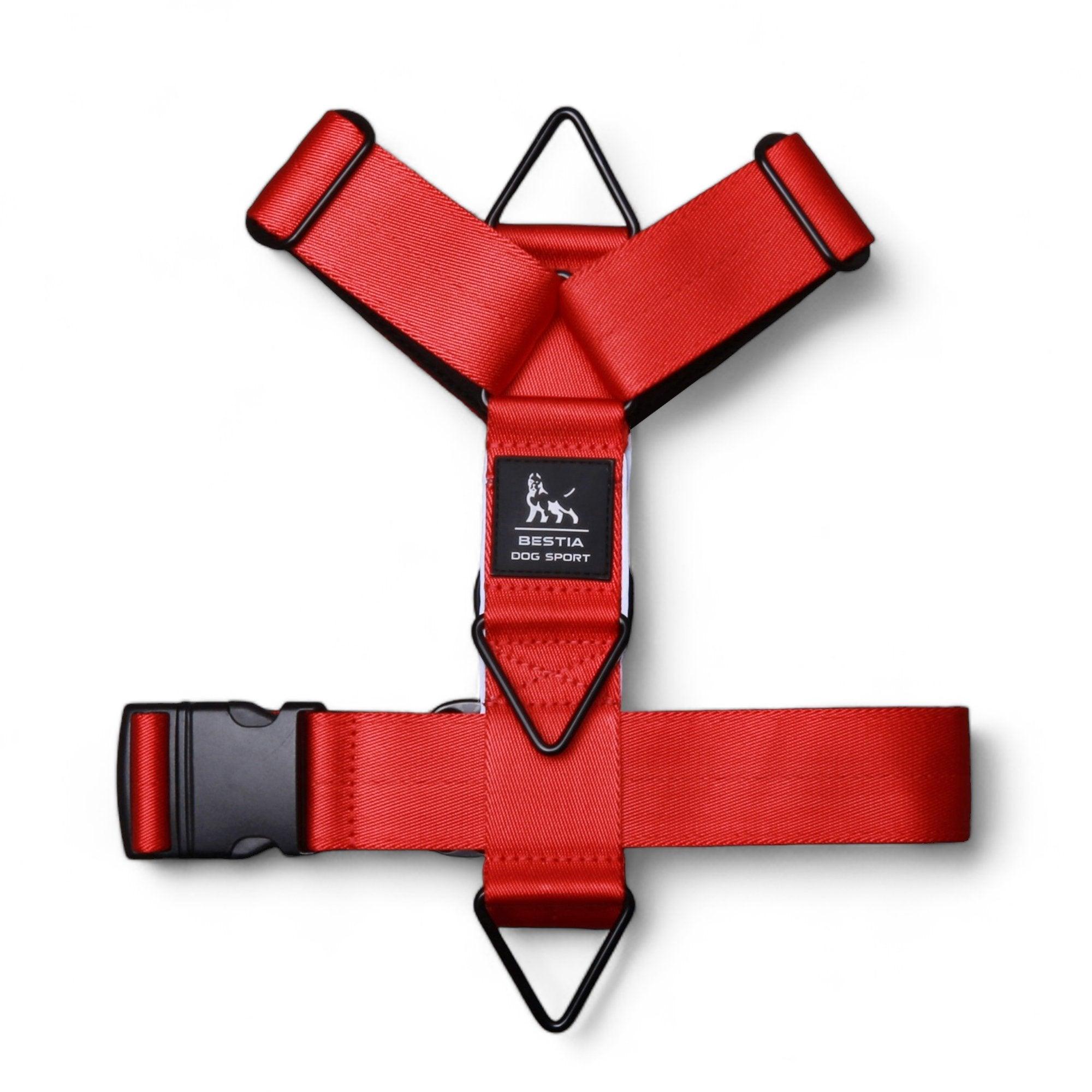 BESTIA DOG SPORT Harnais Basic GripPro — Colliers, laisses et harnais — photo 13