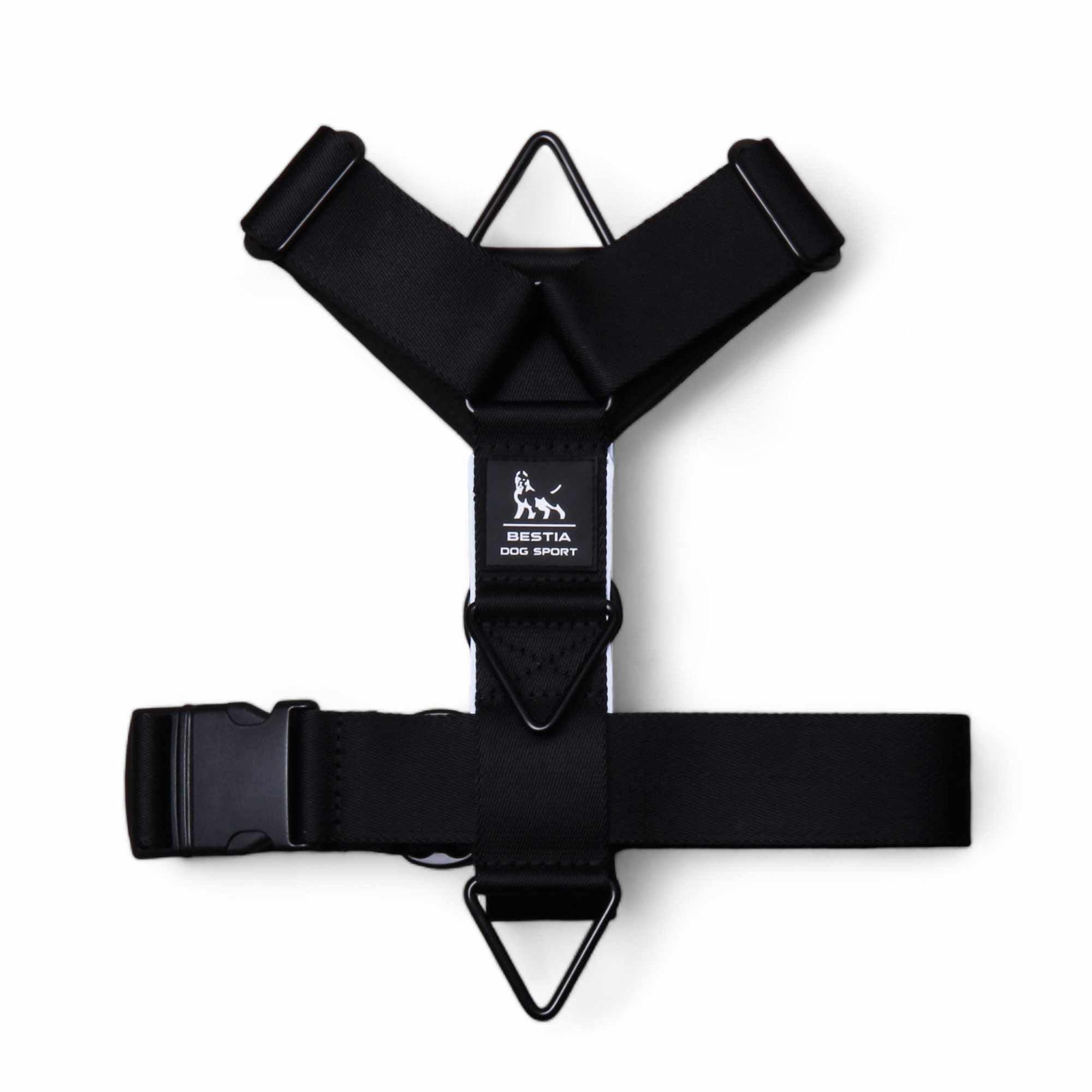 BESTIA DOG SPORT Harnais Basic GripPro — Colliers, laisses et harnais — photo 5