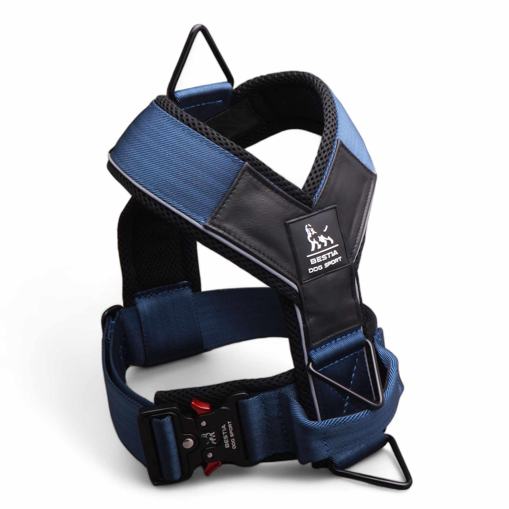 Harnais Heavy Duty GripPro BESTIA DOG SPORT — Colliers, laisses et harnais — photo 2