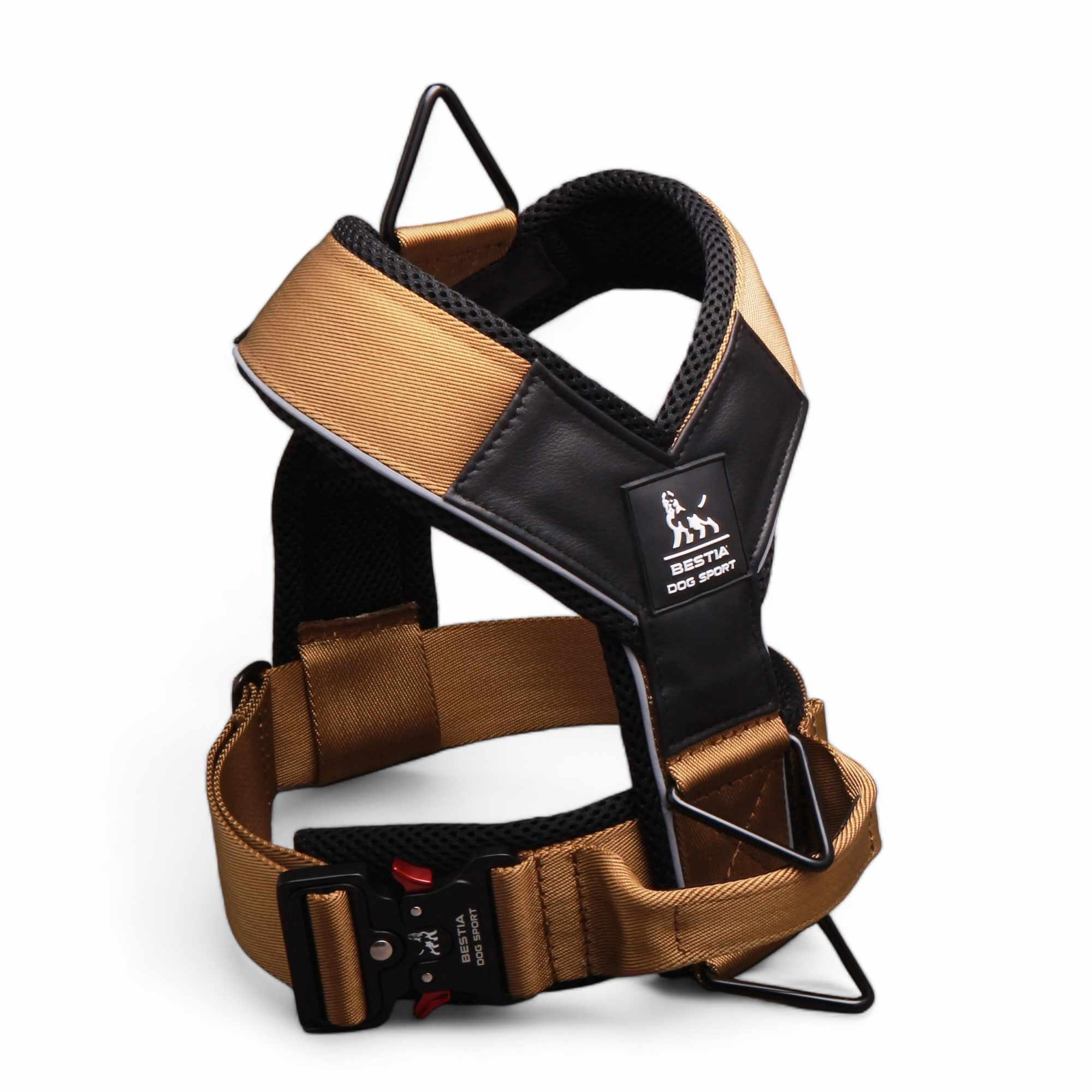 Harnais Heavy Duty GripPro BESTIA DOG SPORT — Colliers, laisses et harnais — photo 3