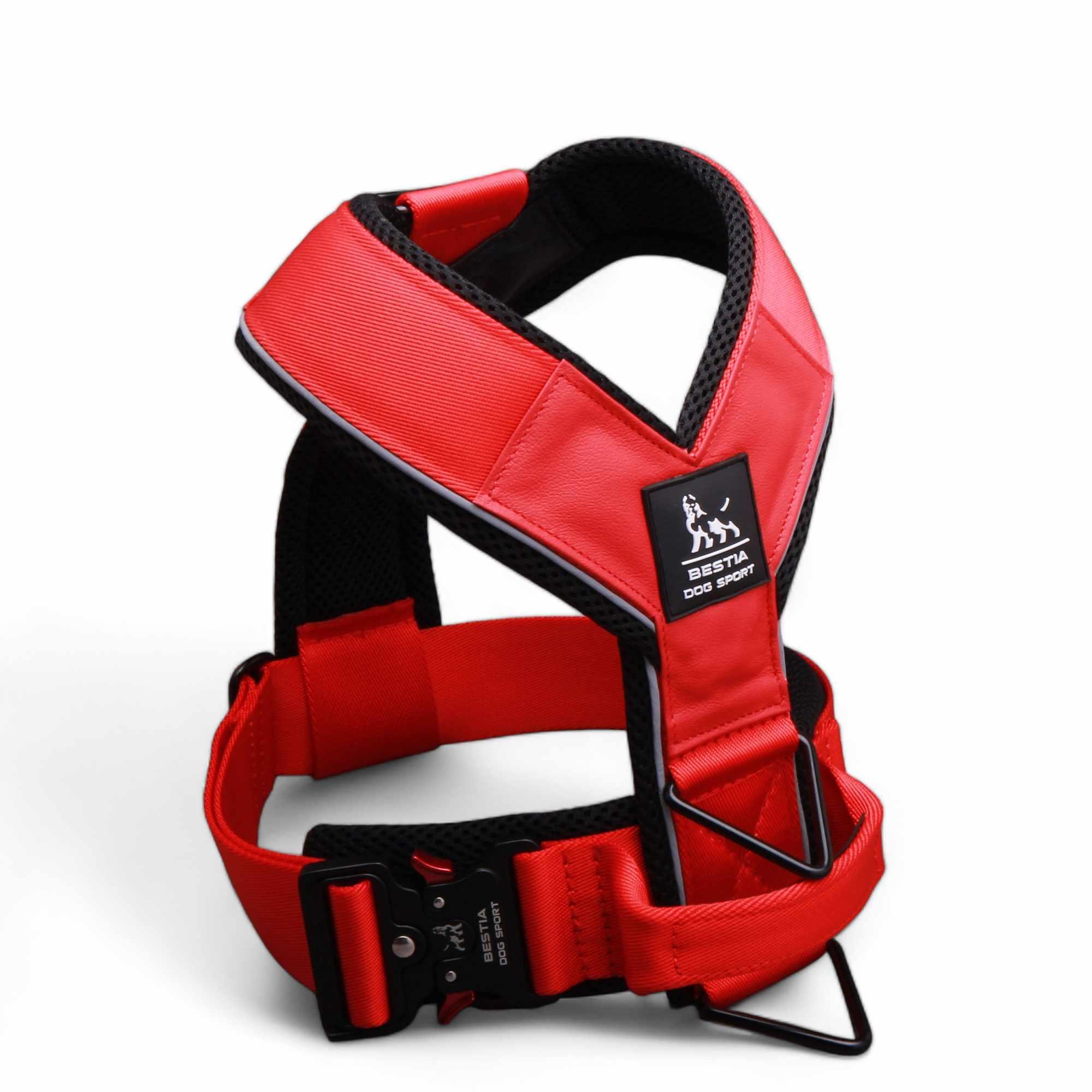 Harnais Heavy Duty GripPro BESTIA DOG SPORT — Colliers, laisses et harnais — photo 4