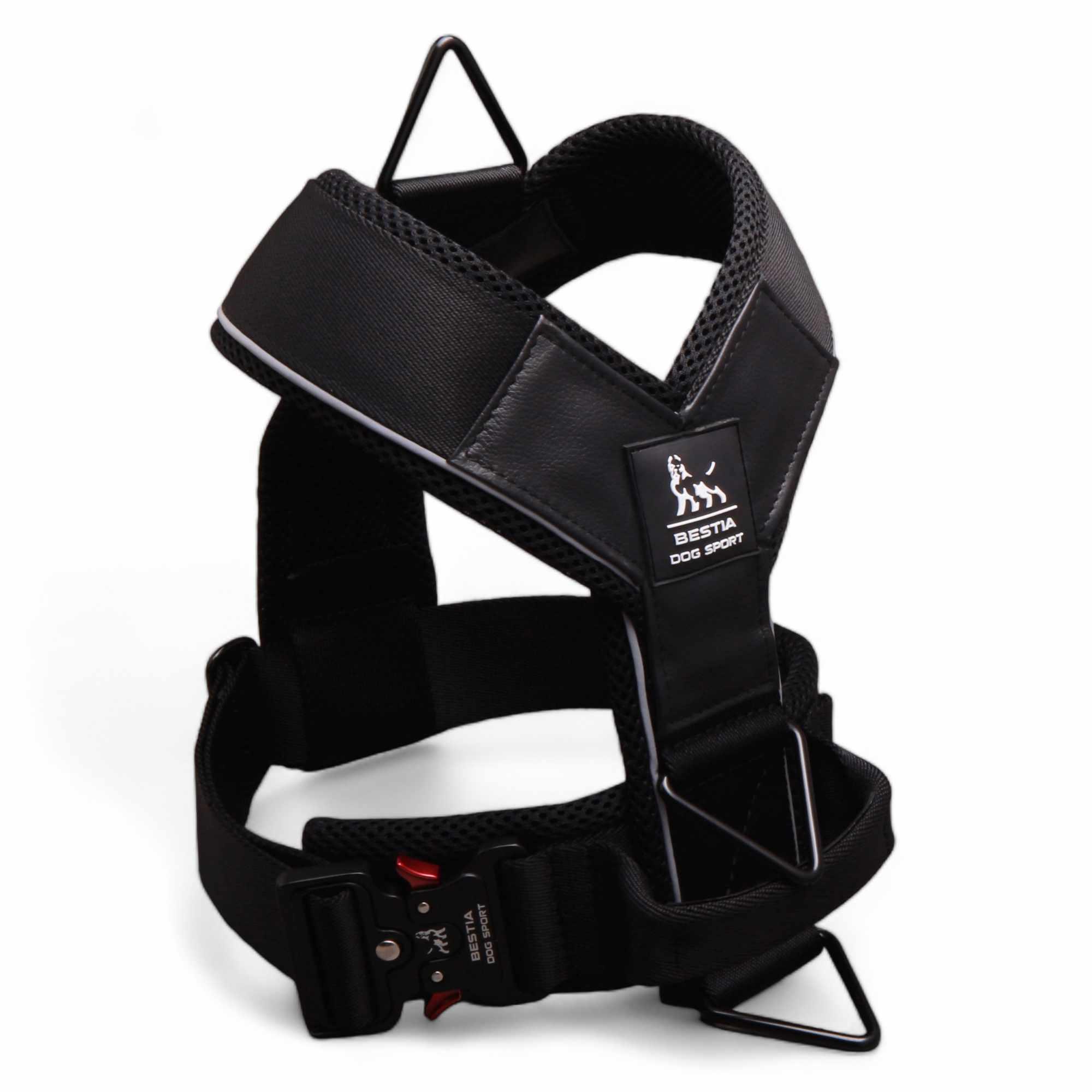 Harnais Heavy Duty GripPro BESTIA DOG SPORT — Colliers, laisses et harnais — photo 10