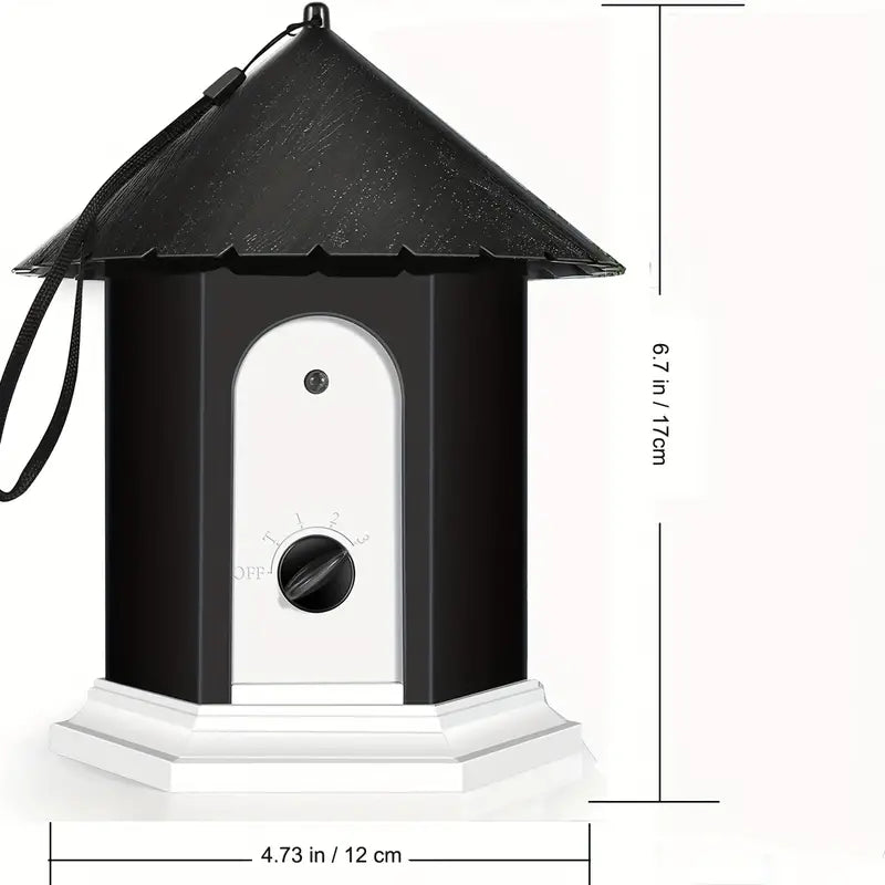 Tm Outil de contrôle des aboiements et d'entraînement pour chiens à ultrasons, imperméable et conçu pour l'extérieur, 2-en-1 — Colliers, laisses et harnais — photo 3