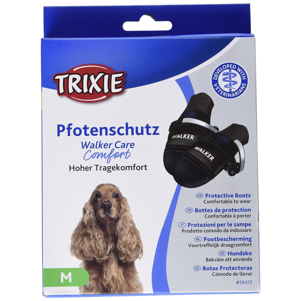 Boots Trixie Walker Care Comfort Black M — Vêtements pour chiens — photo 5