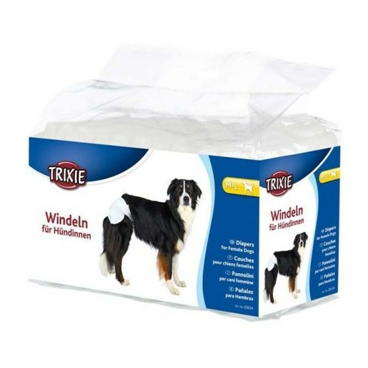 Couches Trixie 23634 Chien M/L — Toilettage — photo 3