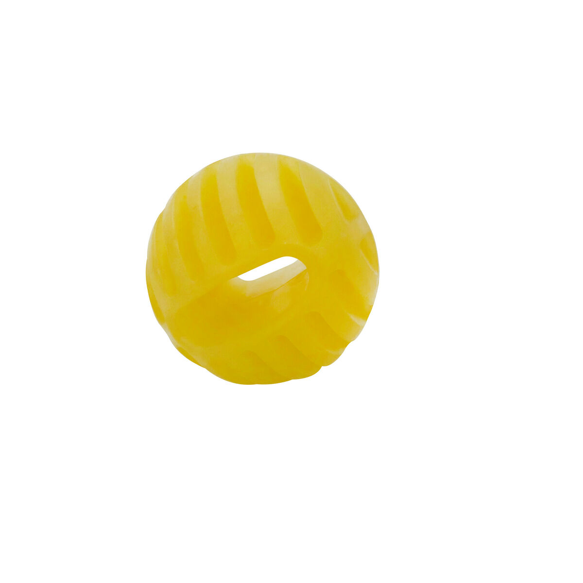 Lanceur de balles pour chiens Hunter avec balle en caoutchouc jaune orange — Jouets — photo 7