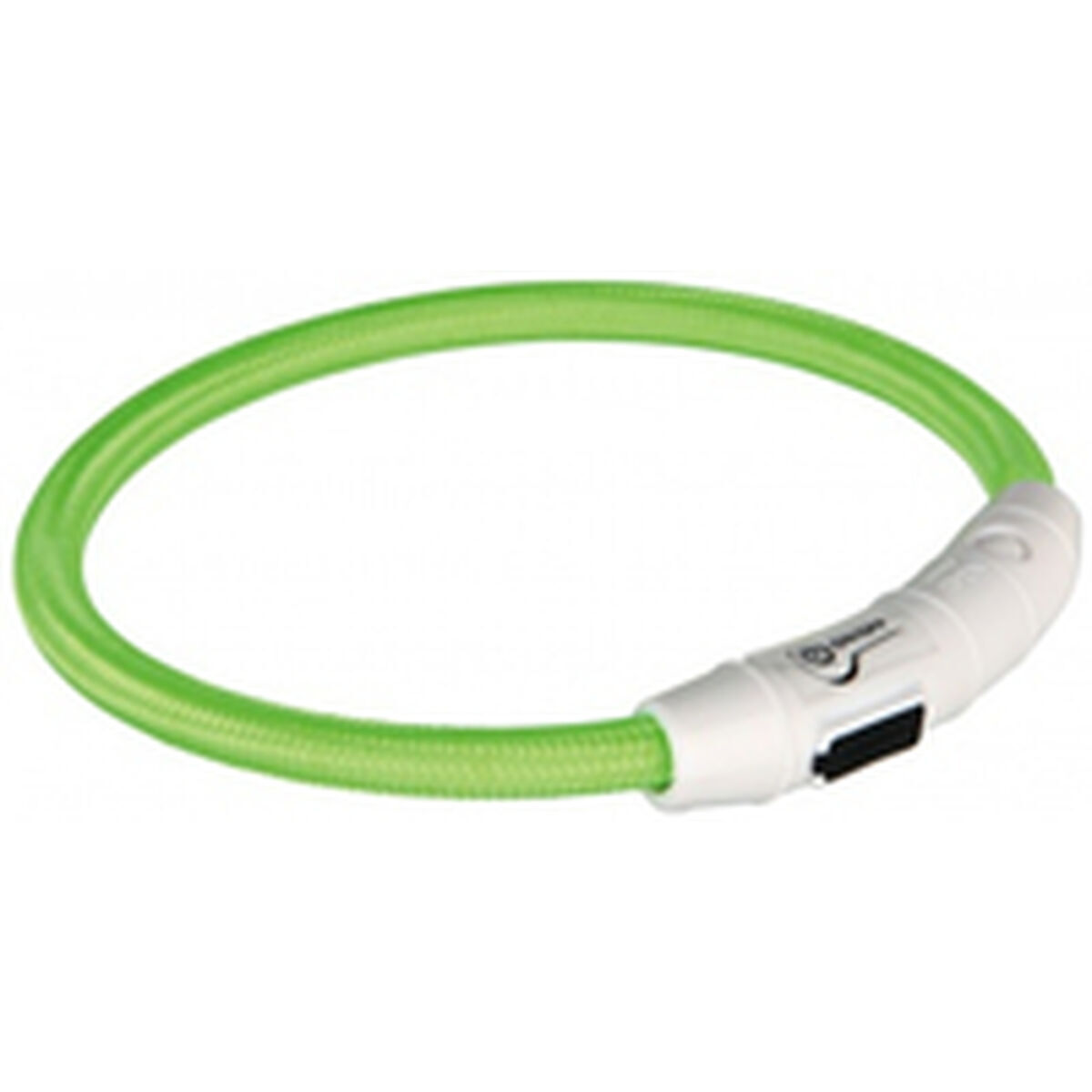 Obroża LED dla zwierząt Trixie Flash USB Green — photo 11