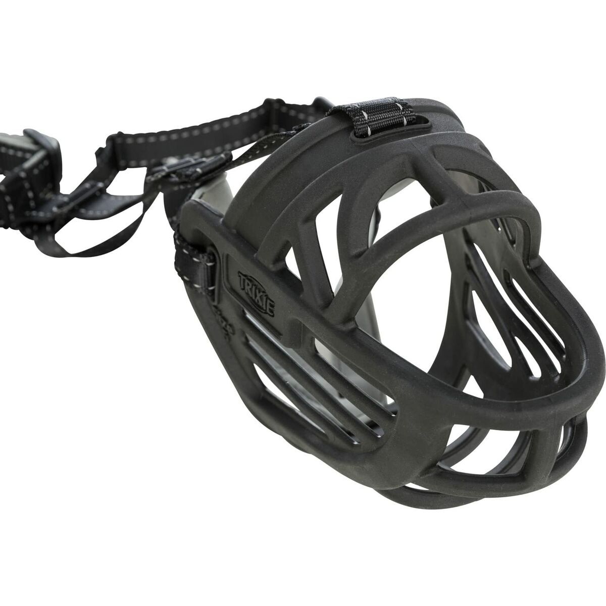 Obroża LED dla zwierząt Trixie Flash USB Green — photo 6
