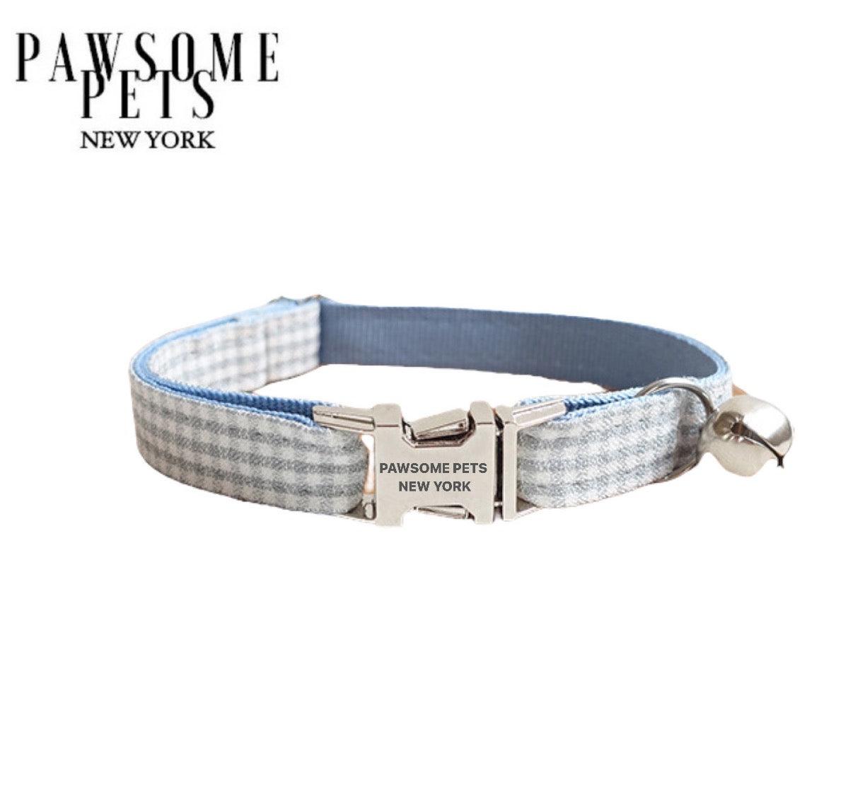 Pawsome Pets New York Obroża dla psa i kota mały rozmiar - Blady liliowy — photo 2