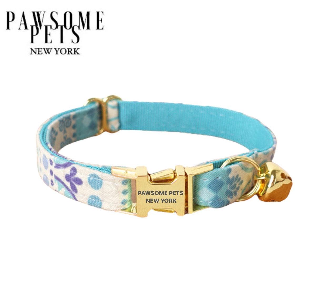 Pawsome Pets New York Collier pour chien et chat petite taille - Ultramarine — photo 2
